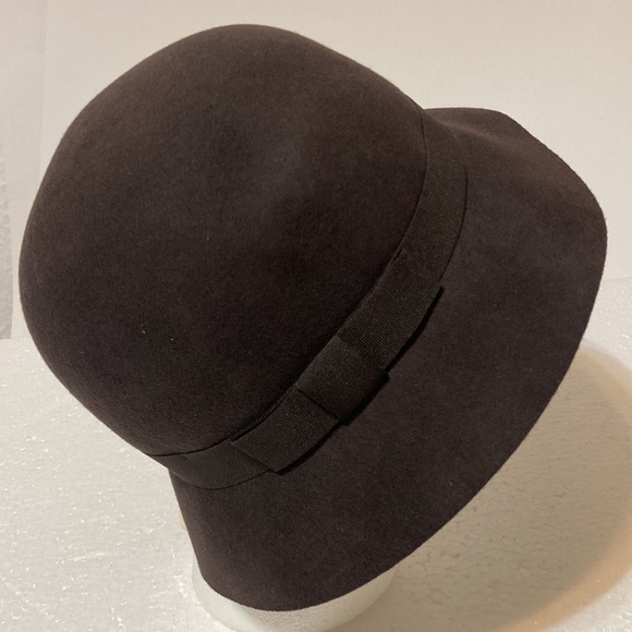 J.JILL BROWN WOOL HAT